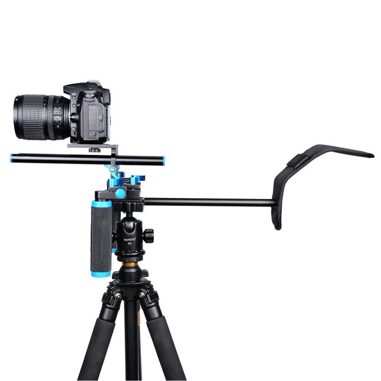 YELANGU YLG0102A-A01 Dual Handle Shoulder Mount Support Kit DSLR Rig(Black) - free shipping - PMC Jewellery - Order now!