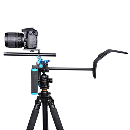 YELANGU YLG0102A-A01 Dual Handle Shoulder Mount Support Kit DSLR Rig(Black) - free shipping - PMC Jewellery - Order now!