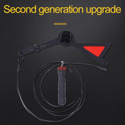 Bullet Time Rig 360 Degree Selfie Mount for PULUZ Action Sports Cameras Jaws Flex Clamp Mount for GoPro, Insta360, DJI and Other Action Cameras(Black)