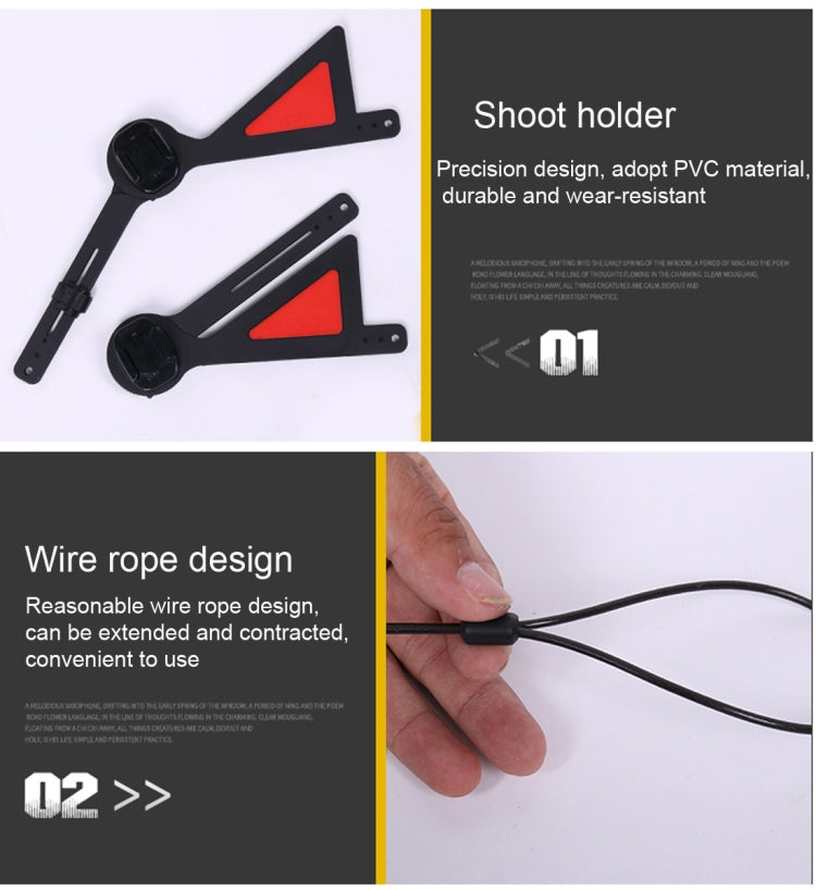 Bullet Time Rig 360 Degree Selfie Mount for PULUZ Action Sports Cameras Jaws Flex Clamp Mount for GoPro, Insta360, DJI and Other Action Cameras(Black) - Holder by PMC TechLife | Online Shopping South Africa | PMC TechLife | Buy Now Pay Later Mobicred