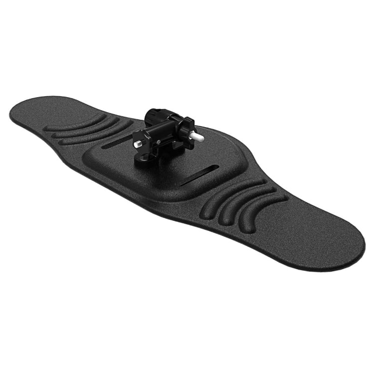 Waist Belt Mount Strap with Adapter & Screw for GoPro, Insta360, DJI and Other Action Cameras(Black) - Chest Belt by PMC Jewellery | Online Shopping South Africa | PMC Jewellery | Buy Now Pay Later Mobicred