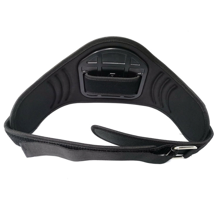 Waist Belt Mount Strap with Adapter & Screw for GoPro, Insta360, DJI and Other Action Cameras(Black) - Chest Belt by PMC Jewellery | Online Shopping South Africa | PMC Jewellery | Buy Now Pay Later Mobicred