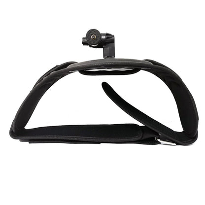Waist Belt Mount Strap with Adapter & Screw for GoPro, Insta360, DJI and Other Action Cameras(Black) - Chest Belt by PMC Jewellery | Online Shopping South Africa | PMC Jewellery | Buy Now Pay Later Mobicred