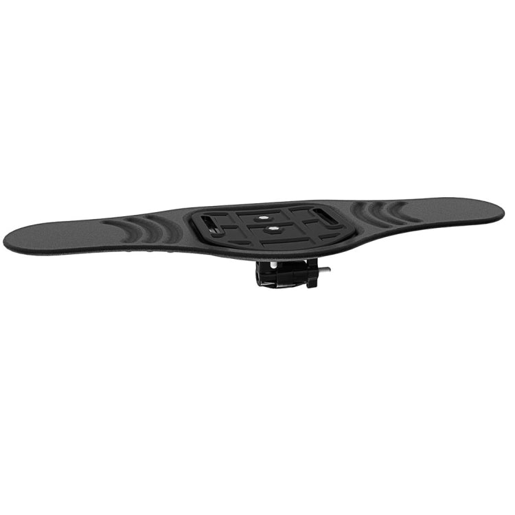 Waist Belt Mount Strap with Adapter & Screw for GoPro, Insta360, DJI and Other Action Cameras(Black) - Chest Belt by PMC Jewellery | Online Shopping South Africa | PMC Jewellery | Buy Now Pay Later Mobicred