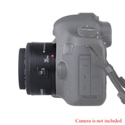 YONGNUO YN35MM F2C 1:2 AF/MF Wide-Angle Fixed/Prime Auto Focus Lens for Canon EOS EF Lens (Black)