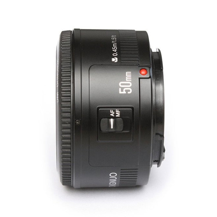 YONGNUO YN50MM F1.8C Auto Focus Lens for Canon EF Mount New Lens(Black)
