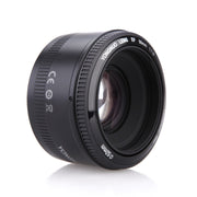 YONGNUO YN50MM F1.8C II F1.8 Auto Focus Lens for Canon EF Mount New Lens (Black)