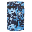 Camouflage Color Large Lens Case Zippered Cloth Pouch Box for DSLR Camera Lens, Size: 16x10x10cm (Blue) - free shipping - PMC TechLife - Order now!