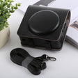 Retro Style Full Body Camera PU Leather Case Bag with Strap for FUJIFILM instax SQUARE SQ6 (Black) - free shipping - PMC TechLife - Order now!