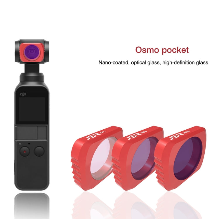 3 in 1  HD Slim CPL & CPL & ND8 & ND16  Lens Filter for DJI OSMO Pocket - free shipping - PMC TechLife - Order now!