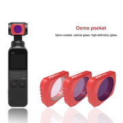 3 in 1  HD Slim CPL & CPL & ND8 & ND16  Lens Filter for DJI OSMO Pocket