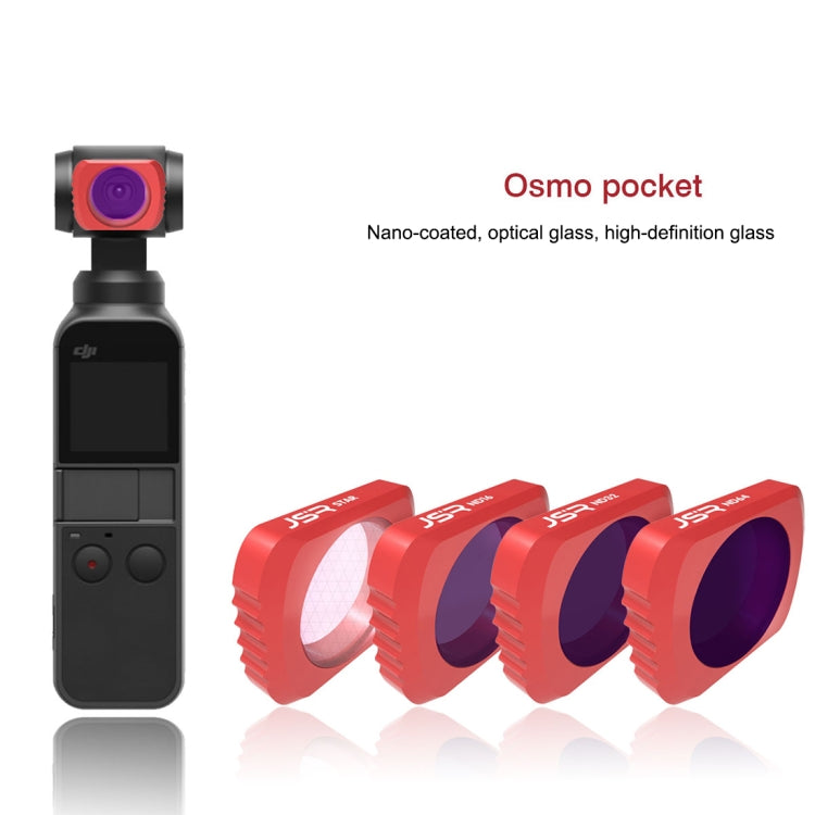 4 in 1  HD Slim ND8 & ND16  & CPL & ND32 & ND64 Lens Filter for DJI OSMO Pocket - free shipping - PMC Jewellery - Order now!
