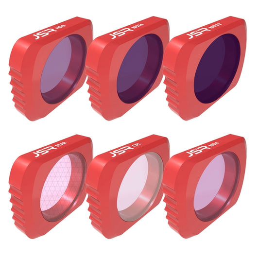 6 in 1 HD Slim ND4 & ND8  & ND16 & ND32 & CPL & ATSR Lens Filter for DJI OSMO Pocket - free shipping - PMC Jewellery - Order now!