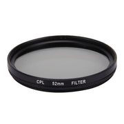 JUNESTAR 11 in 1 Proffesional 52mm Lens Filter(CPL + UV + ND8 + ND4 + ND2 + Star 8 + Red + Yellow + FLD / Purple) & Water-resistant Housing Case Adapter Ring & Lens Protective Cap for GoPro HERO4 / 3+ / 3 & Xiaomi Xiaoyi Yi I / II 4K Sport Action Camera