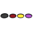 JUNESTAR 4 in 1 Proffesional 52mm Lens Filter(ND2-400 + Red + Yellow + FLD / Purple) for GoPro HERO5 / 4s / 4 / 3+ / 3 / 2 & Xiaomi Xiaoyi Yi I / II 4K & SJCAM Sport Action Camera - free shipping - PMC TechLife - Order now!
