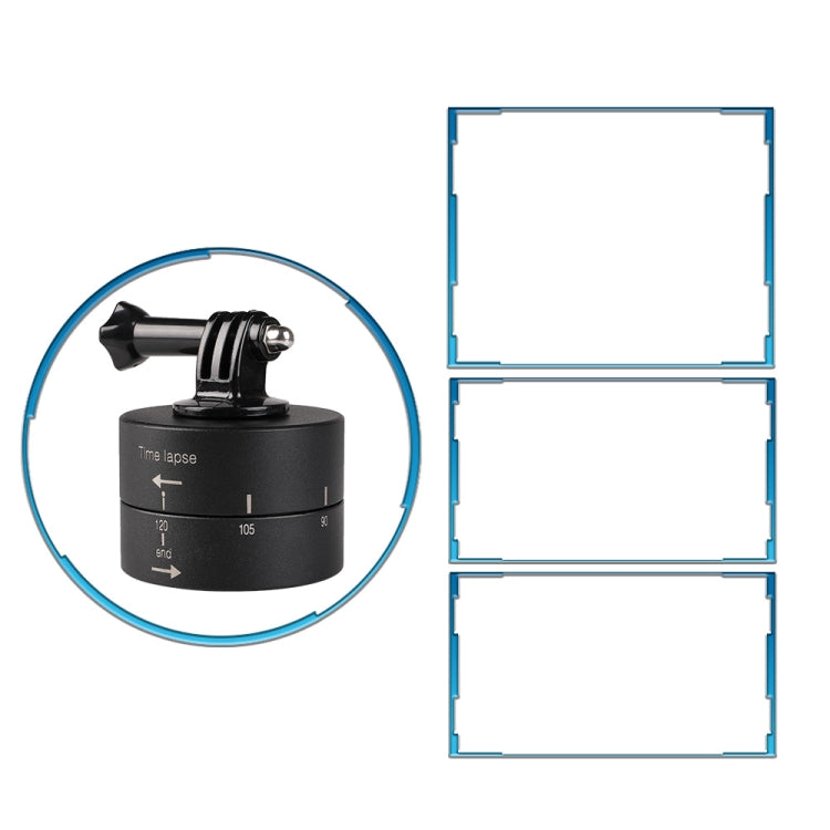 120min Auto Rotation Camera Mount for GoPro