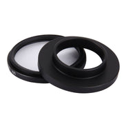 JUNESTAR 7 in 1 Proffesional 37mm Lens Filter(CPL + UV + ND4 + Red + Yellow + FLD / Purple) & Lens Protective Cap for GoPro HERO4 / 3+ / 3 Sport Action Camera