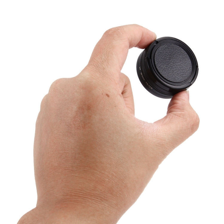 JUNESTAR 4 in 1 Proffesional 40.5mm Lens Filter(CPL + UV) & Water-resistant Housing Case Adapter Ring & Lens Protective Cap for GoPro HERO4 / 3+ / 3 Sport Action Camera