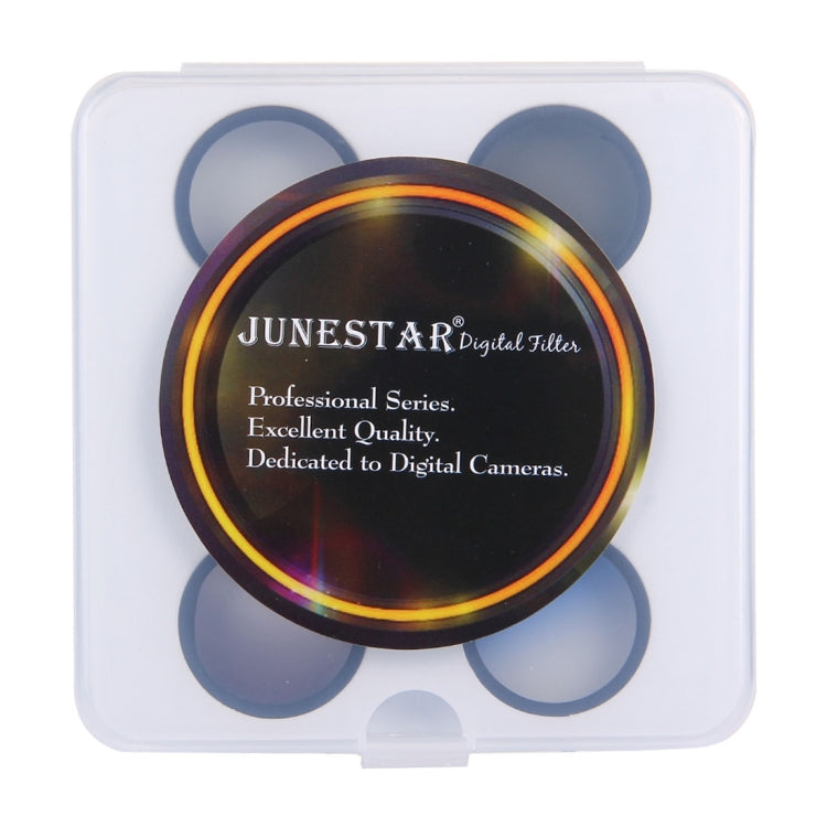 JUNESTAR 6 in 1 Professional 34mm Lens Filter(CPL + UV + Gradual Red + Gradual Orange + Gradual Blue + Gradual Grey) for DJI Phantom 3 & 4 - free shipping - PMC TechLife - Order now!