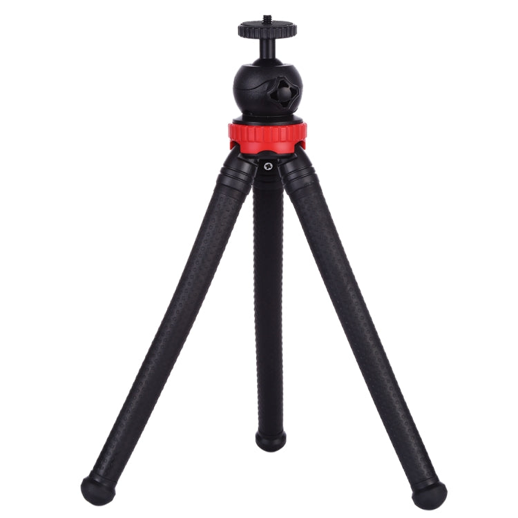 MZ305 Mini Octopus Flexible Tripod Holder with Ball Head for SLR Cameras, GoPro HERO10 Black / HERO9 Black / HERO8 Black /7 /6 /5 /5 Session /4 Session /4 /3+ /3 /2 /1, DJI Osmo Action, Xiaoyi and Other Action Cameras, Cellphone, Size:30cmx5cm - Portable Mini Tripod by PMC TechLife | Online Shopping South Africa | PMC TechLife | Buy Now Pay Later Mobicred