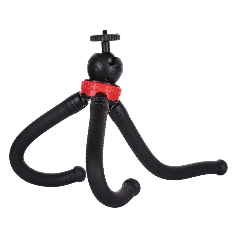 MZ305 Mini Octopus Flexible Tripod Holder with Ball Head for SLR Cameras, GoPro HERO10 Black / HERO9 Black / HERO8 Black /7 /6 /5 /5 Session /4 Session /4 /3+ /3 /2 /1, DJI Osmo Action, Xiaoyi and Other Action Cameras, Cellphone, Size:30cmx5cm - Portable Mini Tripod by PMC TechLife | Online Shopping South Africa | PMC TechLife | Buy Now Pay Later Mobicred
