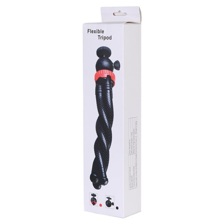 MZ305 Mini Octopus Flexible Tripod Holder with Ball Head for SLR Cameras, GoPro HERO10 Black / HERO9 Black / HERO8 Black /7 /6 /5 /5 Session /4 Session /4 /3+ /3 /2 /1, DJI Osmo Action, Xiaoyi and Other Action Cameras, Cellphone, Size:30cmx5cm - Portable Mini Tripod by PMC TechLife | Online Shopping South Africa | PMC TechLife | Buy Now Pay Later Mobicred