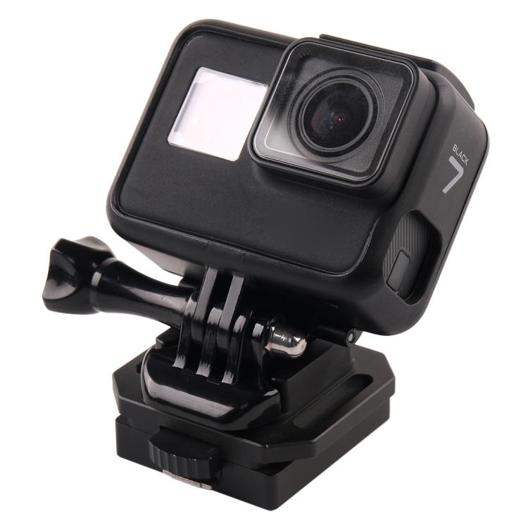 GP193 Aluminium Alloy Helmet Selfie Stand for GoPro, Insta360, DJI and Other Action Cameras - Helmet Mount by PMC TechLife | Online Shopping South Africa | PMC TechLife | Buy Now Pay Later Mobicred