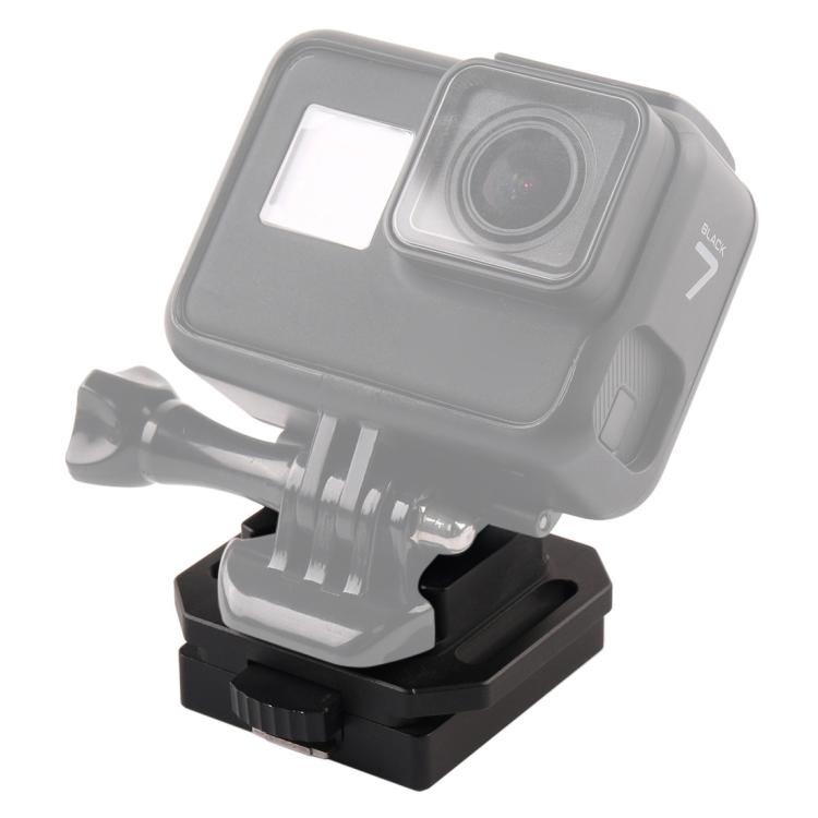 GP193 Aluminium Alloy Helmet Selfie Stand for GoPro, Insta360, DJI and Other Action Cameras - Helmet Mount by PMC TechLife | Online Shopping South Africa | PMC TechLife | Buy Now Pay Later Mobicred