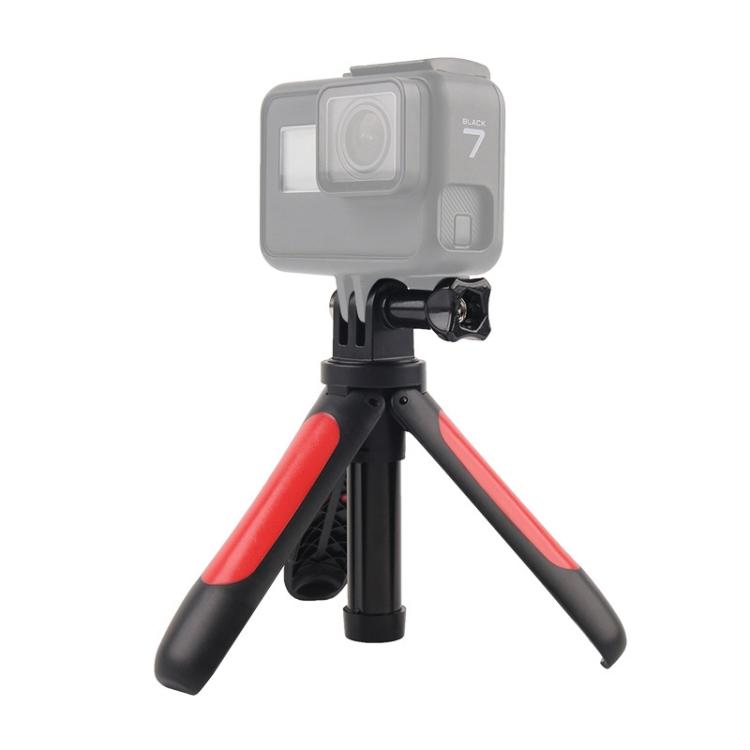 GP446 Multifunctional Mini Fixed Tripod for GoPro, Insta360, DJI and Other Action Cameras(Red) - Holder by PMC TechLife | Online Shopping South Africa | PMC TechLife | Buy Now Pay Later Mobicred
