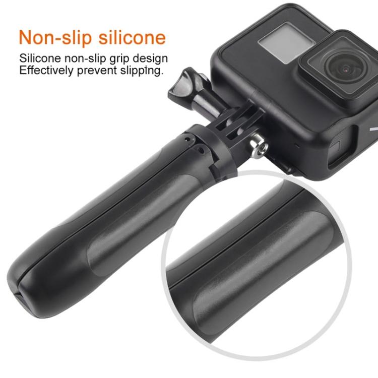 GP446 Multifunctional Mini Fixed Tripod for GoPro, Insta360, DJI and Other Action Cameras(Red) - Holder by PMC TechLife | Online Shopping South Africa | PMC TechLife | Buy Now Pay Later Mobicred