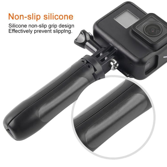 GP446 Multifunctional Mini Fixed Tripod for GoPro, Insta360, DJI and Other Action Cameras(Red)