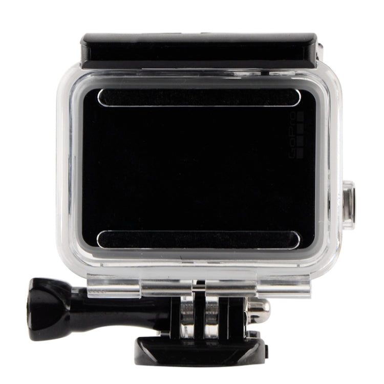 GP452 Waterproof Case + Touch Back Cover for GoPro HERO7 White / Silver - Waterproof Cases by PMC TechLife | Online Shopping South Africa | PMC TechLife | Buy Now Pay Later Mobicred