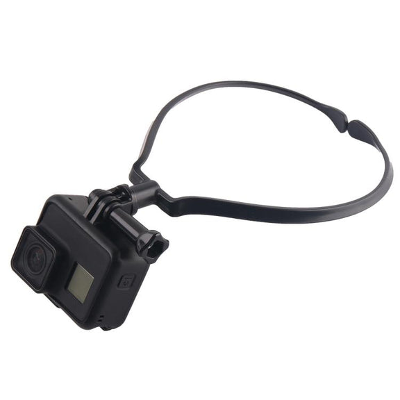 GP458 Camera Neck Fixed Shooting Bracket for GoPro, Insta360, DJI and Other Action Cameras