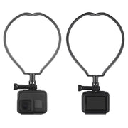 GP458 Camera Neck Fixed Shooting Bracket for GoPro, Insta360, DJI and Other Action Cameras