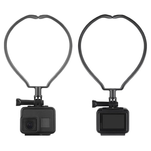 GP458 Camera Neck Fixed Shooting Bracket for GoPro, Insta360, DJI and Other Action Cameras