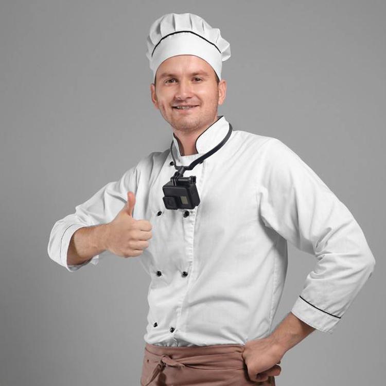 GP458 Camera Neck Fixed Shooting Bracket for GoPro, Insta360, DJI and Other Action Cameras - Holder by PMC TechLife | Online Shopping South Africa | PMC TechLife | Buy Now Pay Later Mobicred