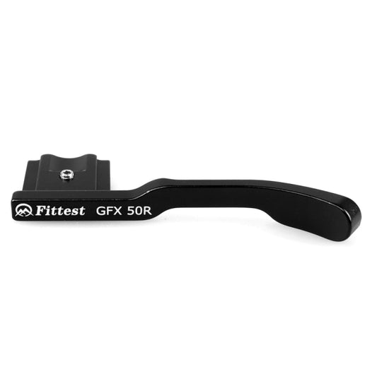 FITTEST GXF-50R Metal Thumb Grip Griping Camera Handling for Fujifilm GXF-50R - free shipping - PMC Jewellery - Order now!