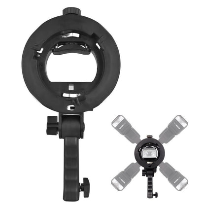 S Type Portable Top Flash Bracket - free shipping - PMC Jewellery - Order now!