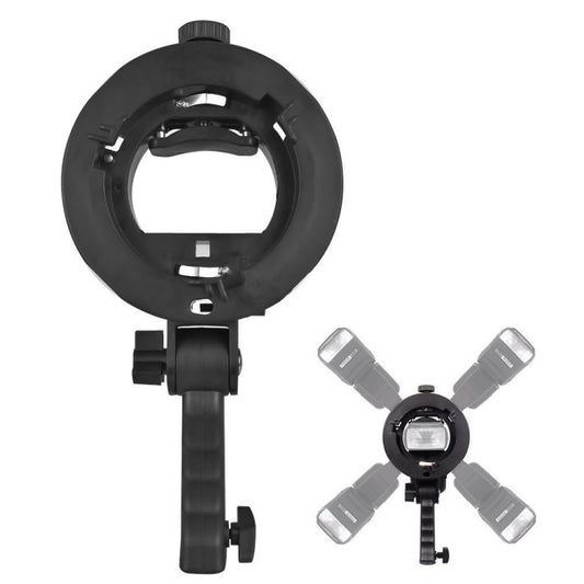 S Type Portable Top Flash Bracket - free shipping - PMC Jewellery - Order now!