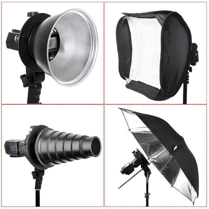 S Type Portable Top Flash Bracket - free shipping - PMC Jewellery - Order now!