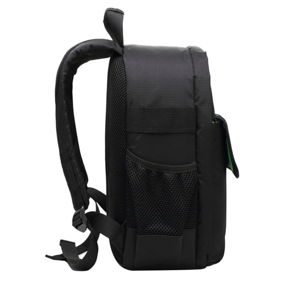 INDEPMAN DL-B013 Portable Water-resistant Scratch-proof Outdoor Sports Backpack Camera Bag Phone Tablet Bag for GoPro, SJCAM, Nikon, Canon, Xiaomi Xiaoyi YI, iPad, Apple, Samsung, Huawei, Size: 26.5 * 12.5 * 33 cm(Green)