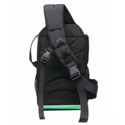 INDEPMAN DL-B016 Portable Water-resistant Scratch-proof Outdoor Sports Sling Shoulder Bag Camera Bag Phone Tablet Bag for GoPro, SJCAM, Nikon, Canon, Xiaomi Xiaoyi YI, iPad, Apple, Samsung, Huawei, Size: 25.5 * 19 * 44 cm(Green)