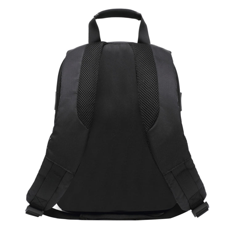 DL-B028 Portable Casual Style Water-resistant Scratch-proof Outdoor Sports Backpack SLR Camera Bag Phone Bag for GoPro, SJCAM, Nikon, Canon, Xiaomi Xiaoyi YI, iPad, Apple, Samsung, Huawei, Size: 27.5 * 12.5 * 34 cm(Orange)