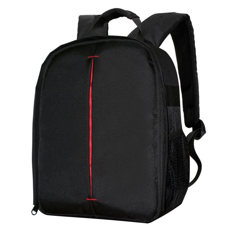 DL-B028 Portable Casual Style Water-resistant Scratch-proof Outdoor Sports Backpack SLR Camera Bag Phone Bag for GoPro, SJCAM, Nikon, Canon, Xiaomi Xiaoyi YI, iPad, Apple, Samsung, Huawei, Size: 27.5 * 12.5 * 34 cm(Orange)
