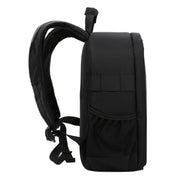 DL-B028 Portable Casual Style Water-resistant Scratch-proof Outdoor Sports Backpack SLR Camera Bag Phone Bag for GoPro, SJCAM, Nikon, Canon, Xiaomi Xiaoyi YI, iPad, Apple, Samsung, Huawei, Size: 27.5 * 12.5 * 34 cm(Orange)