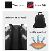 DL-B028 Portable Casual Style Water-resistant Scratch-proof Outdoor Sports Backpack SLR Camera Bag Phone Bag for GoPro, SJCAM, Nikon, Canon, Xiaomi Xiaoyi YI, iPad, Apple, Samsung, Huawei, Size: 27.5 * 12.5 * 34 cm(Green)