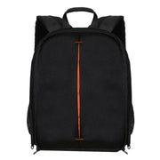 DL-B028 Portable Casual Style Water-resistant Scratch-proof Outdoor Sports Backpack SLR Camera Bag Phone Bag for GoPro, SJCAM, Nikon, Canon, Xiaomi Xiaoyi YI, iPad, Apple, Samsung, Huawei, Size: 27.5 * 12.5 * 34 cm(Red)