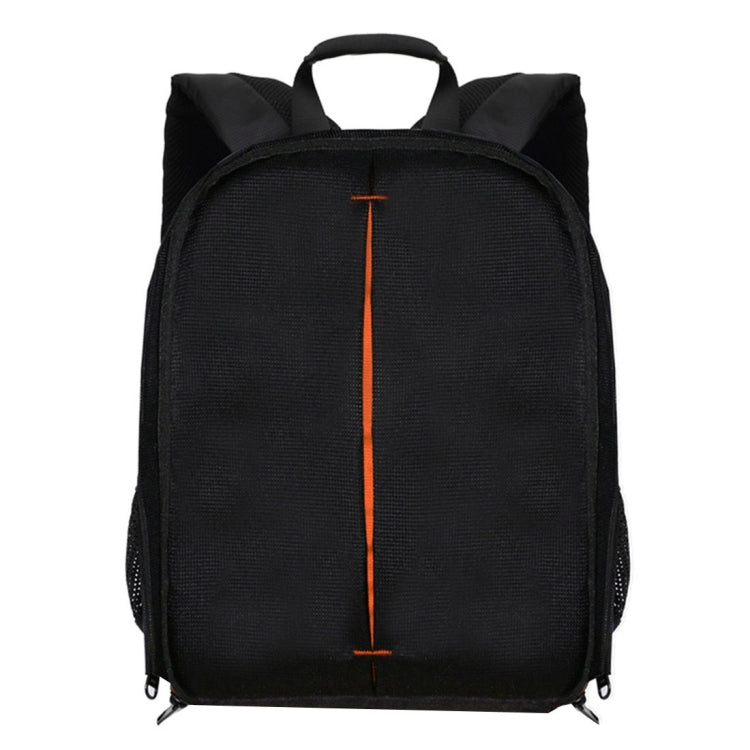 DL-B028 Portable Casual Style Water-resistant Scratch-proof Outdoor Sports Backpack SLR Camera Bag Phone Bag for GoPro, SJCAM, Nikon, Canon, Xiaomi Xiaoyi YI, iPad, Apple, Samsung, Huawei, Size: 27.5 * 12.5 * 34 cm(Red)