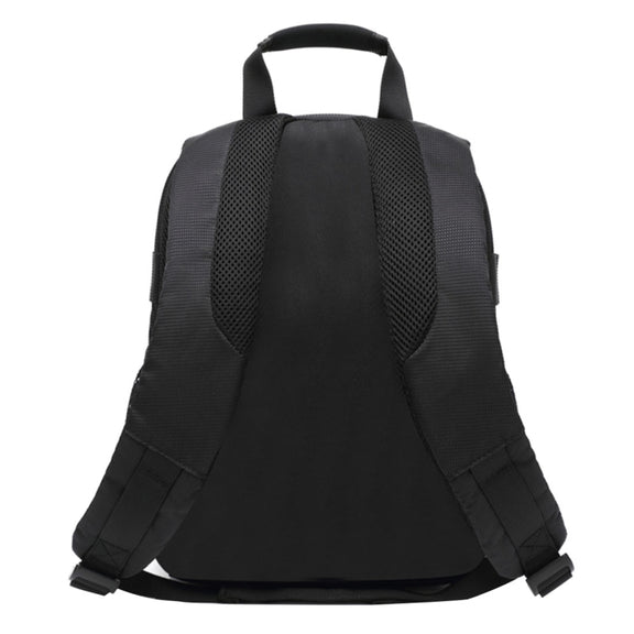 DL-B028 Portable Casual Style Water-resistant Scratch-proof Outdoor Sports Backpack SLR Camera Bag Phone Bag for GoPro, SJCAM, Nikon, Canon, Xiaomi Xiaoyi YI, iPad, Apple, Samsung, Huawei, Size: 27.5 * 12.5 * 34 cm(Red)