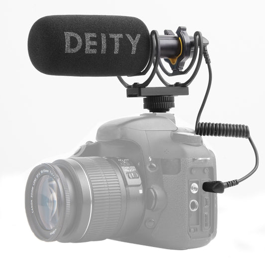 Deity V-Mic D3 Pro Kit Directional Condenser Shotgun Microphone with Shock Mount with Handle (Black) - free shipping - PMC Jewellery - Order now!